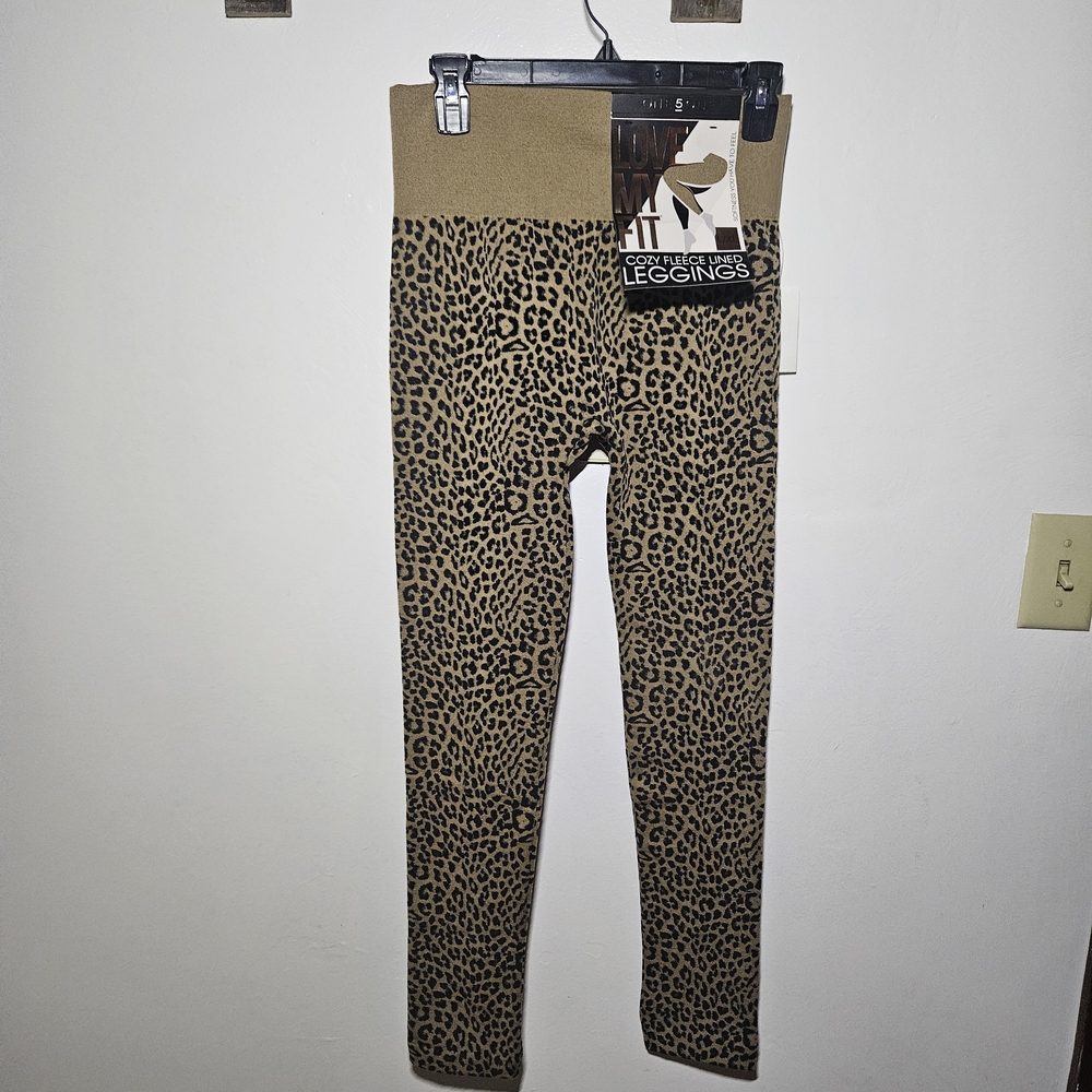 Leopard Print Leggings